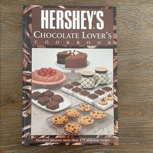 Hershey's Chocolate Lover's Cookbook